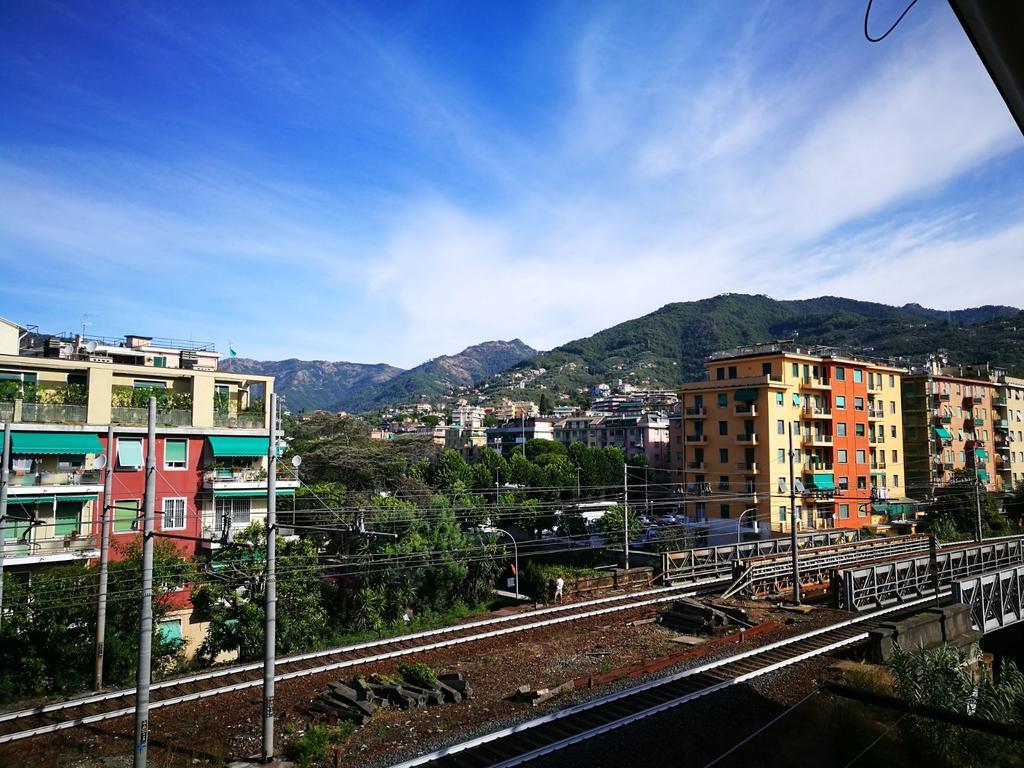 Ferienwohnung Rosemary House Rapallo Exterior foto