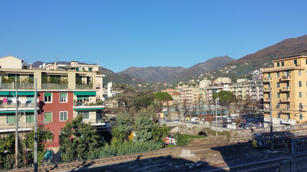 Ferienwohnung Rosemary House Rapallo Exterior foto
